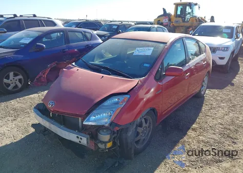 2007 Toyota Prius Touring from USA, damaged, VIN JTDKB20UX77691573